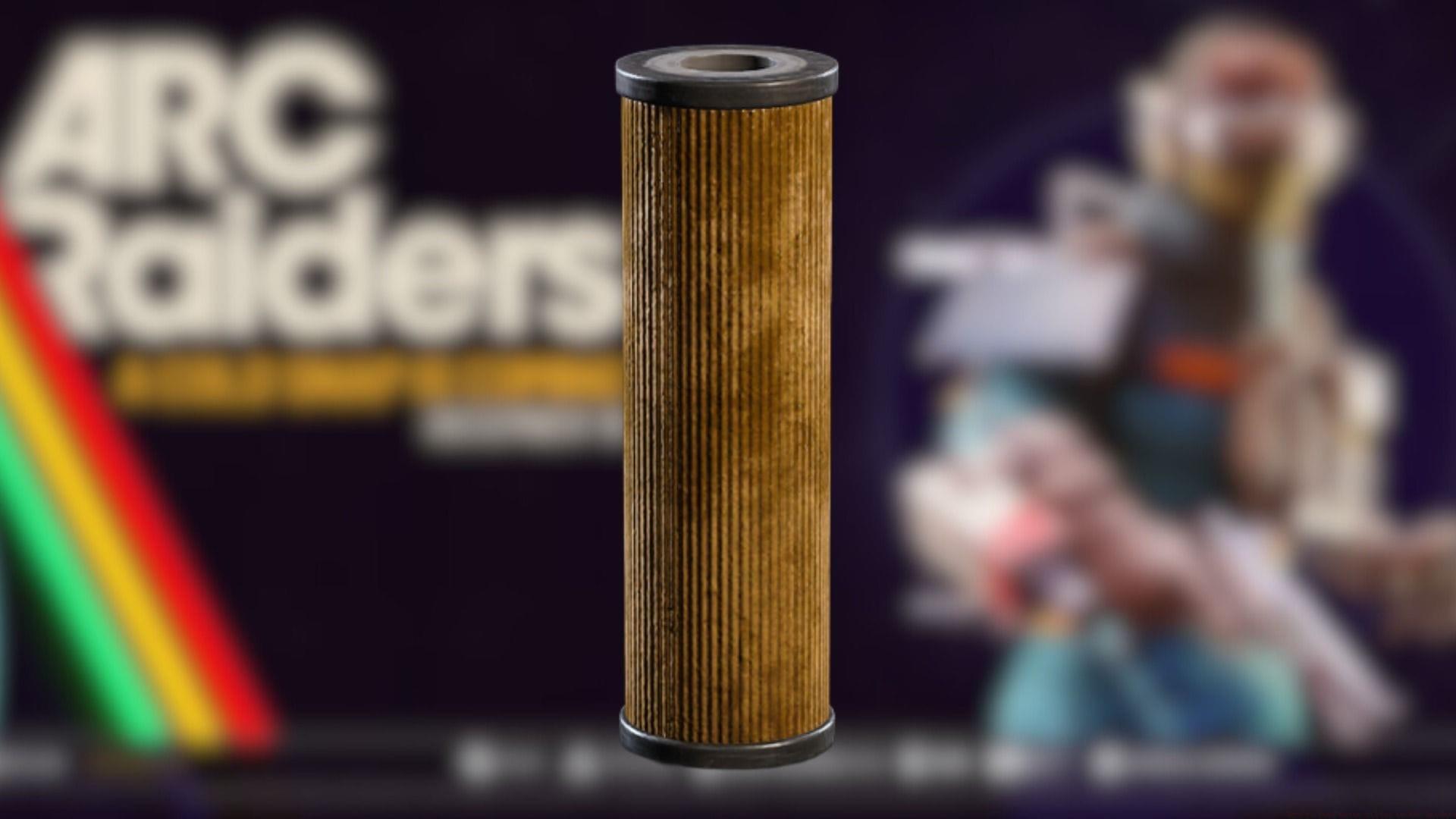 How to find Water Filter in ARC Raiders