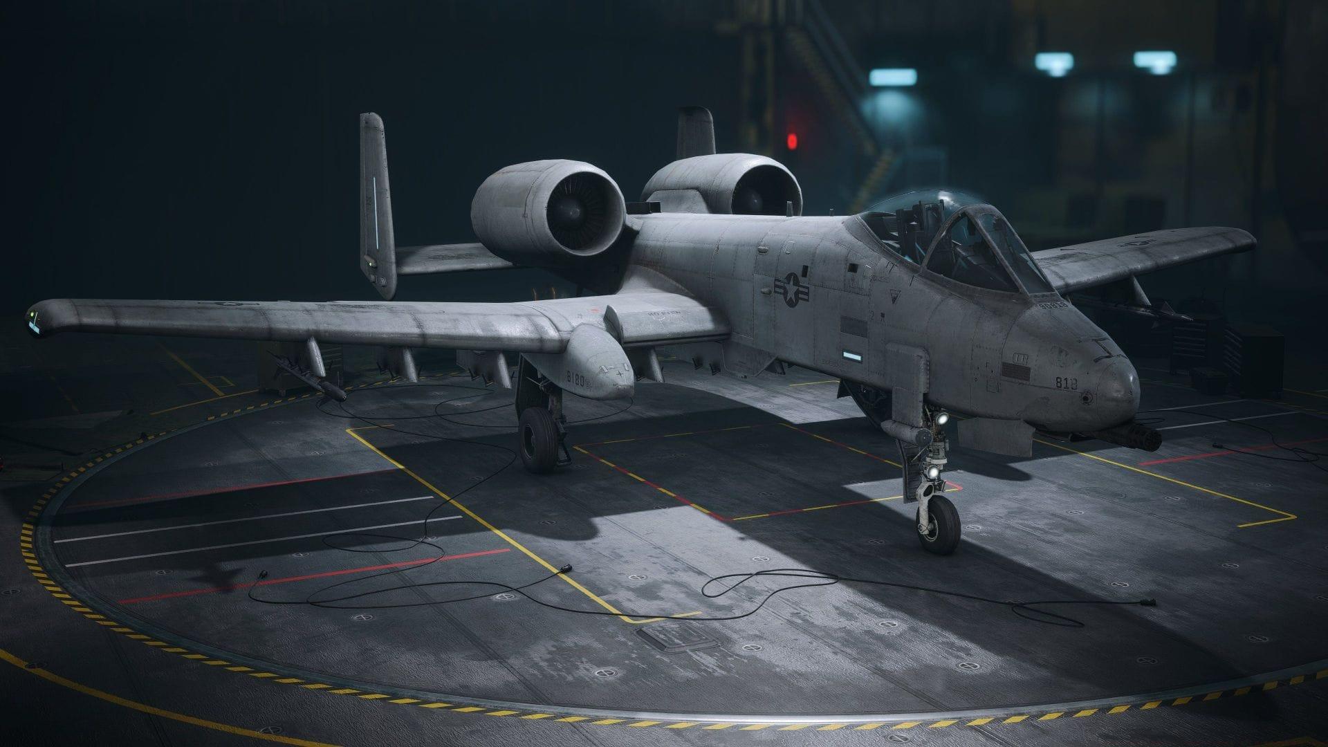 A10 Warthog in Battlefield 2042.