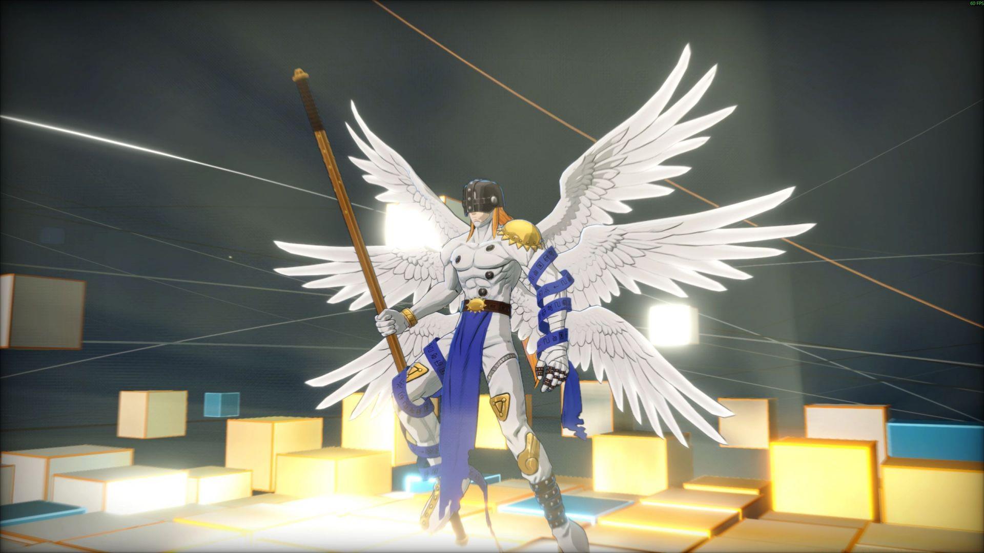 Digimon Story Time Stranger Angemon