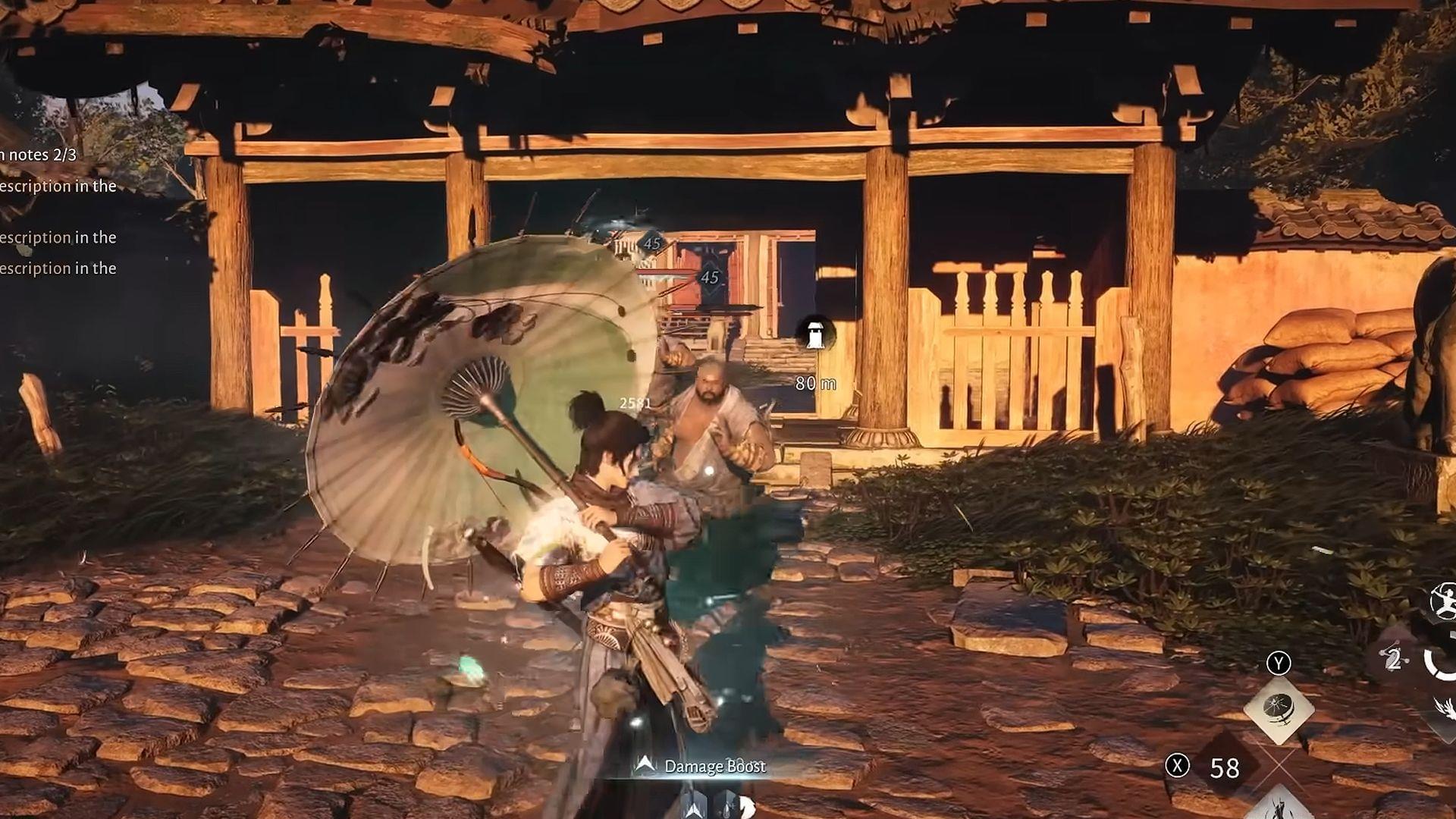 Soulshade Umbrella in Where Winds Meet