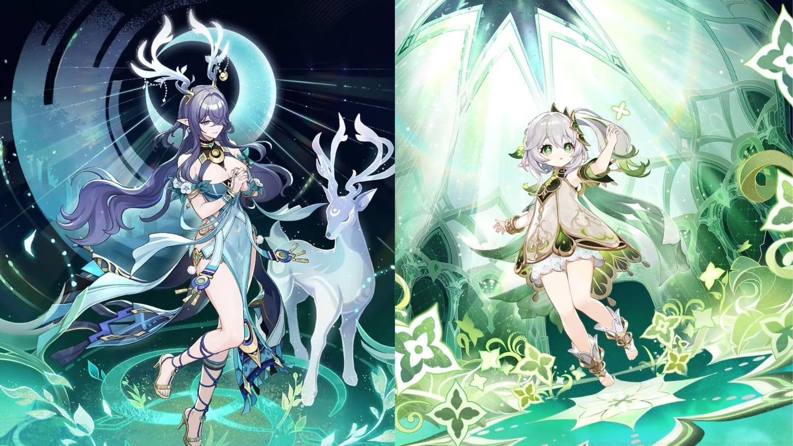 Genshin Impact Luna I first phase banners