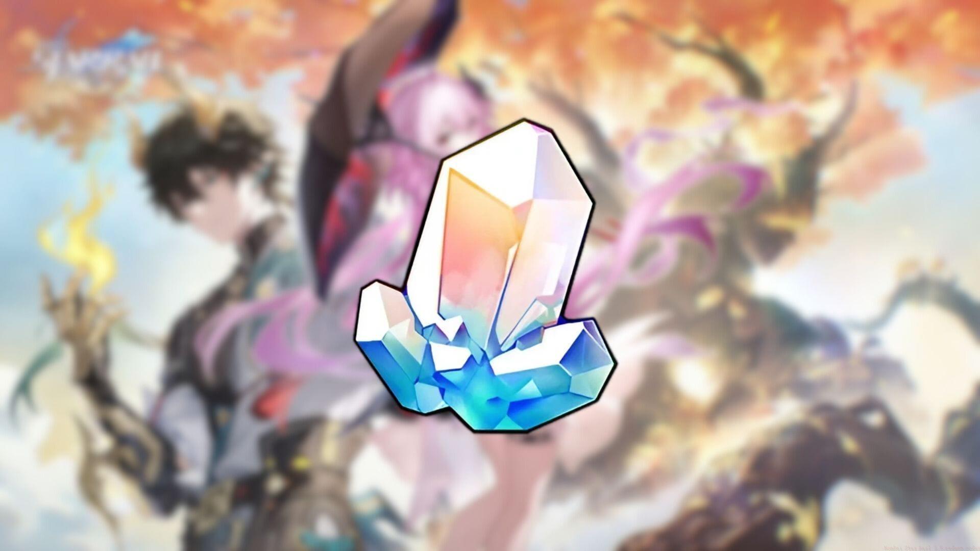 Image showing Stellar Jade from Honkai Star Rail