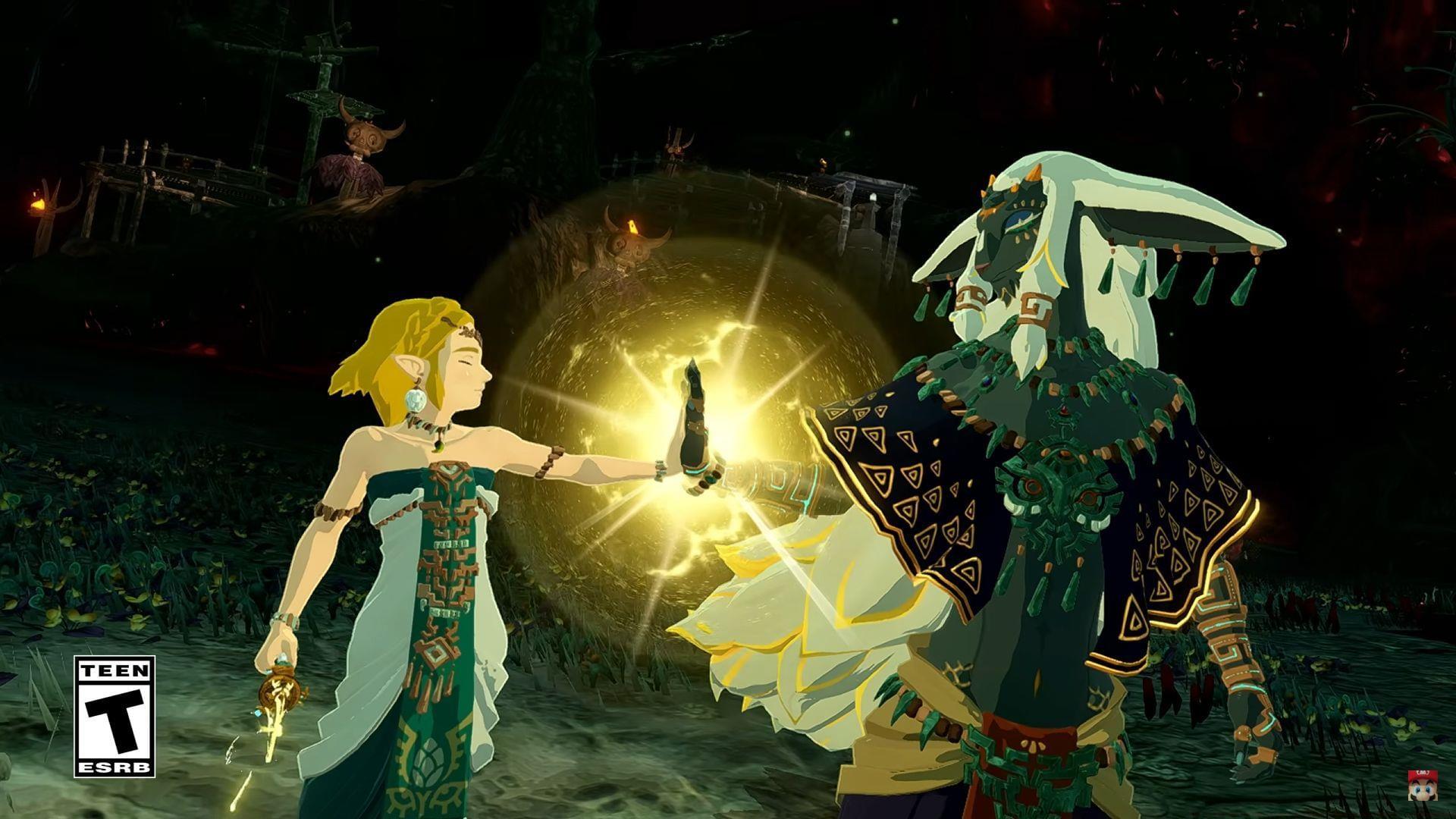 Difficulty settings in Hyrule Warriors Age of Imprisonment gives you the freedom to tailor their experience (Image via Nintendo)