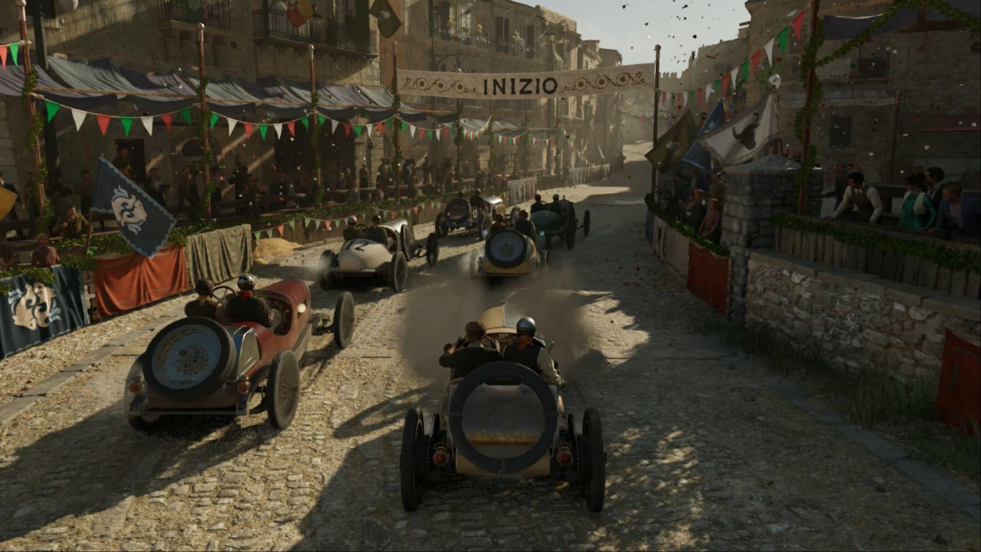 Mafia The Old Country Chapter 7 cover