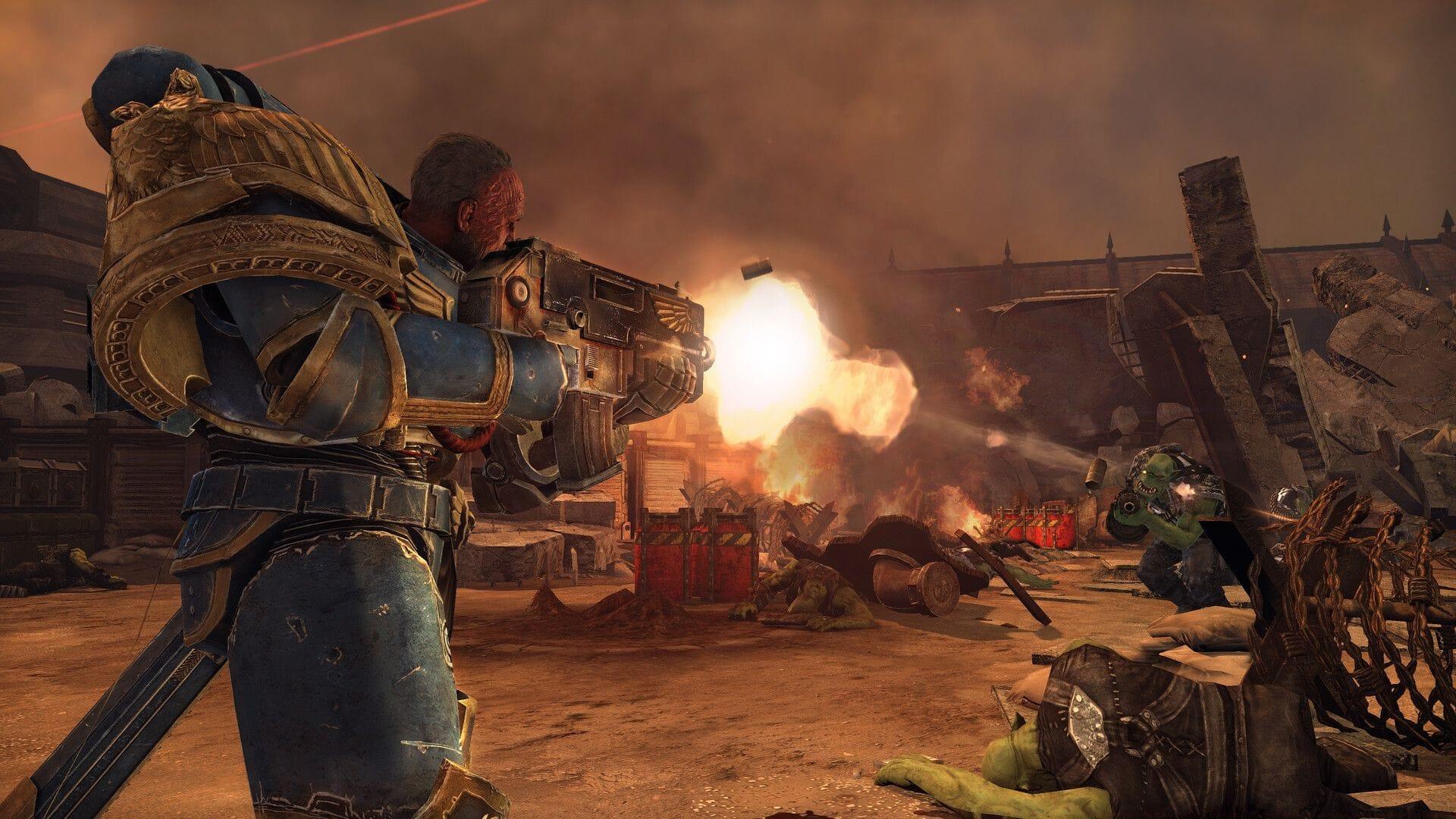 Warhammer 40,000 is available to buy on Steam for PC (Image via SEGA)