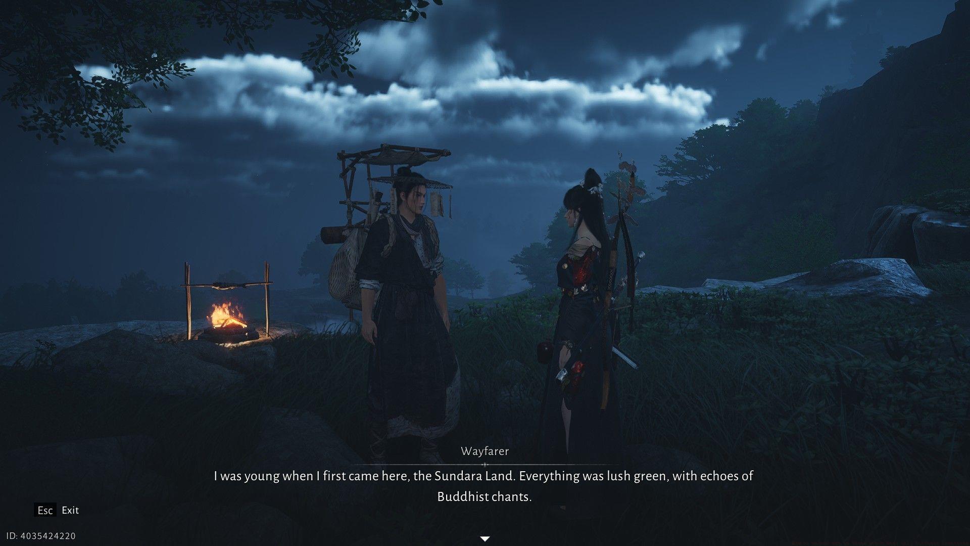 map in Where Winds Meet