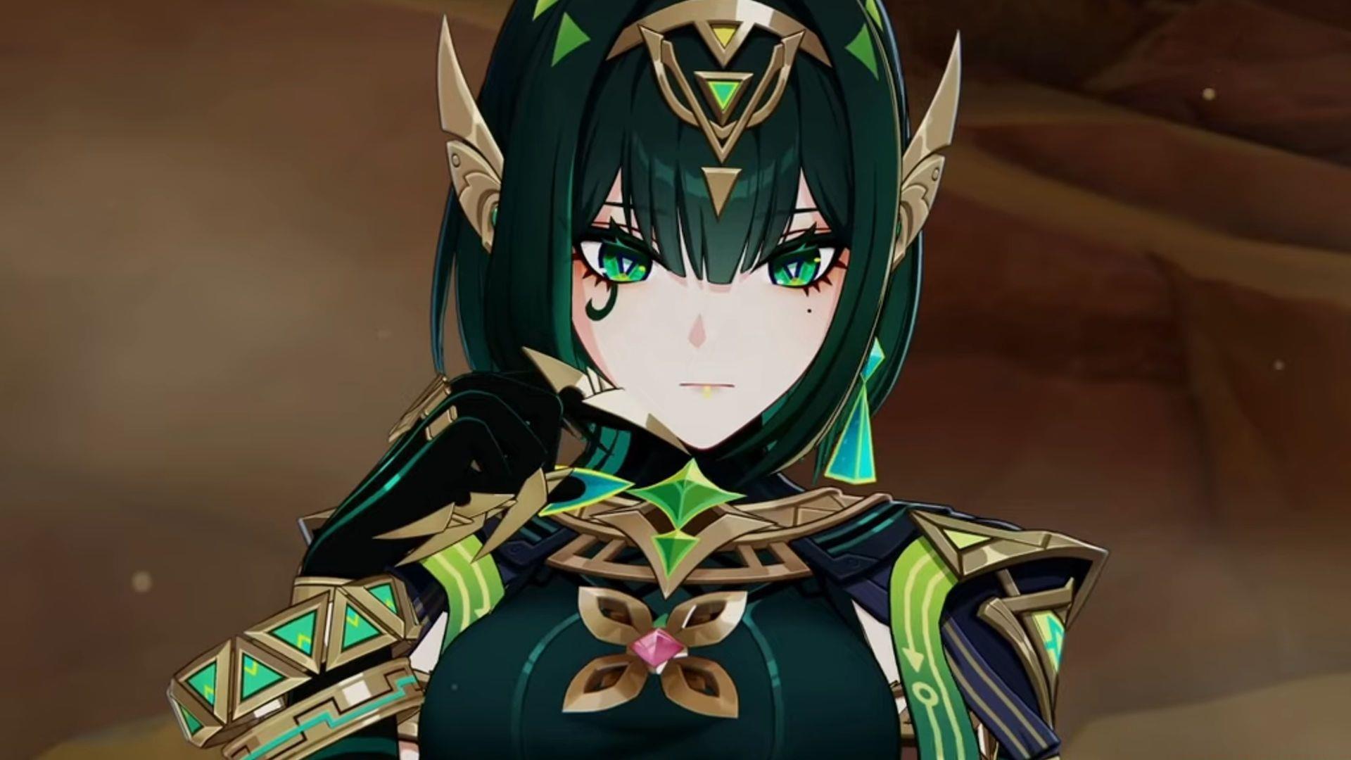 Nefer in Genshin Impact