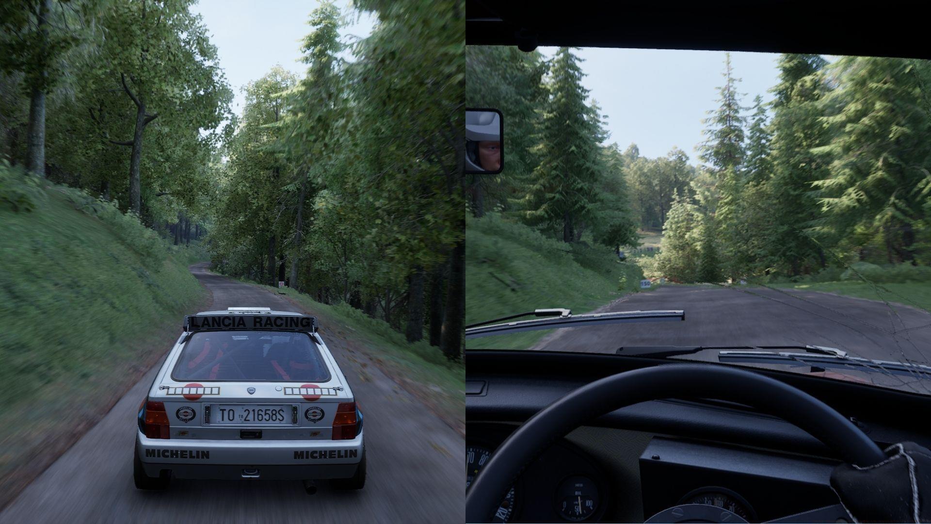 Best camera settings in Assetto Corsa Rally