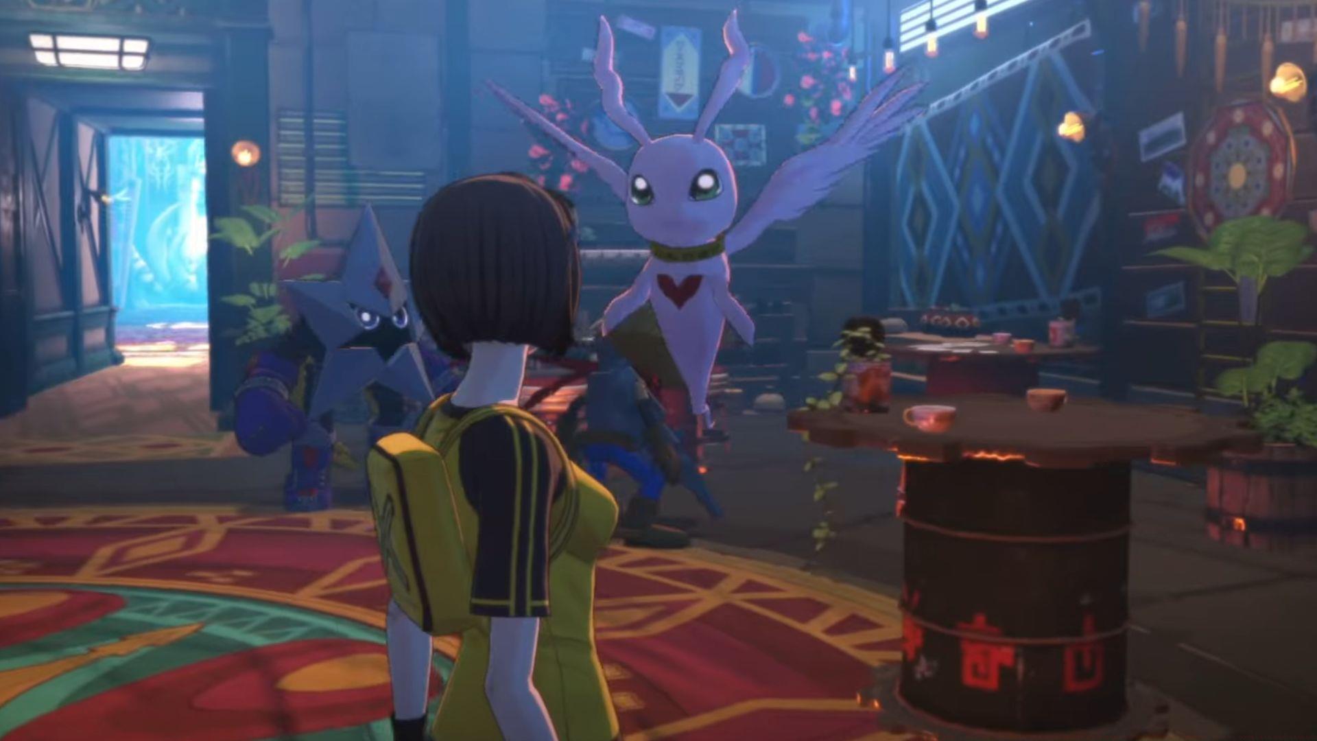 Digimon Story Time Stranger MarineAngemon preview