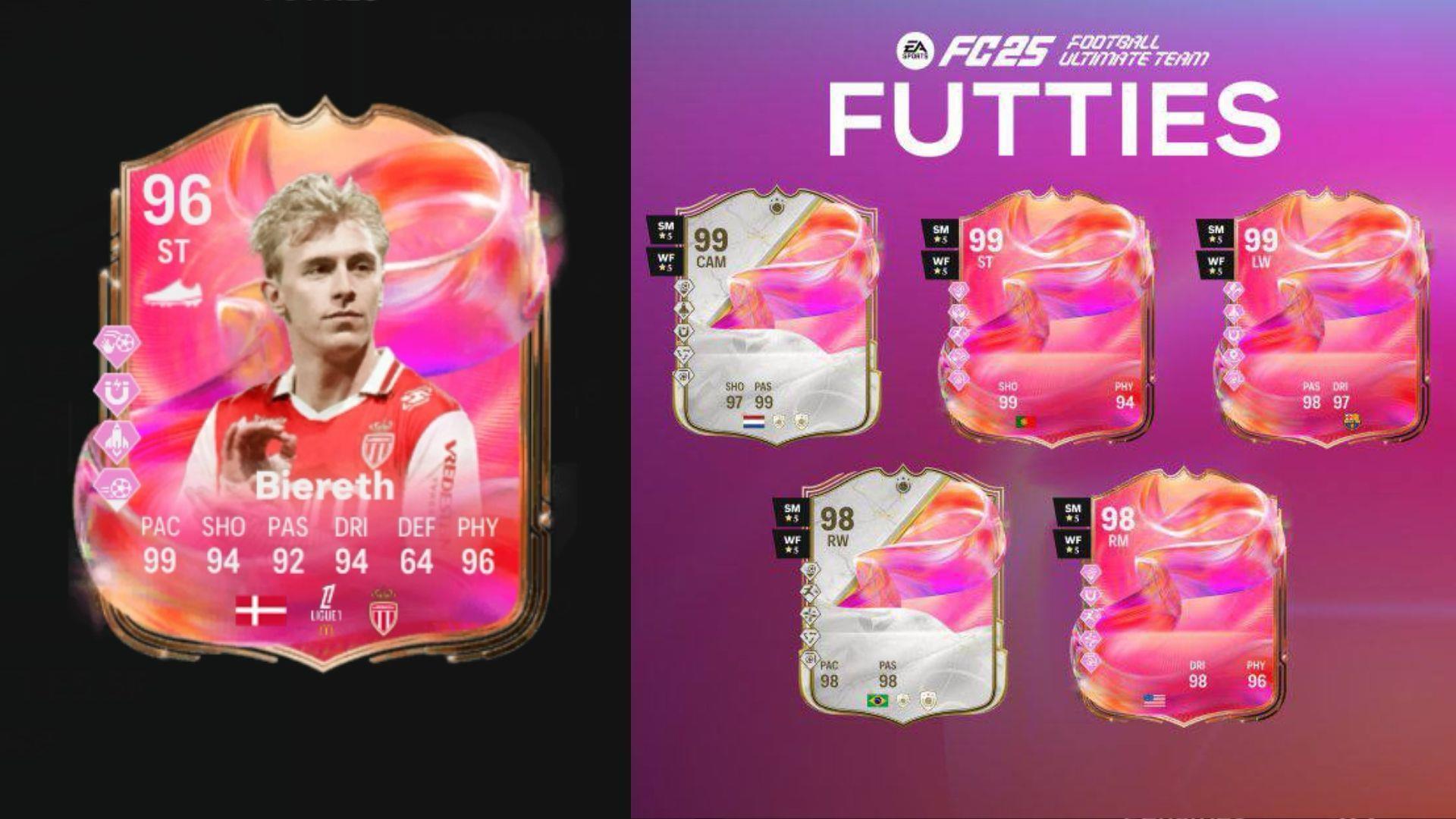 Futties Mika Biereth is now live in EA FC 25 Ultimate Team