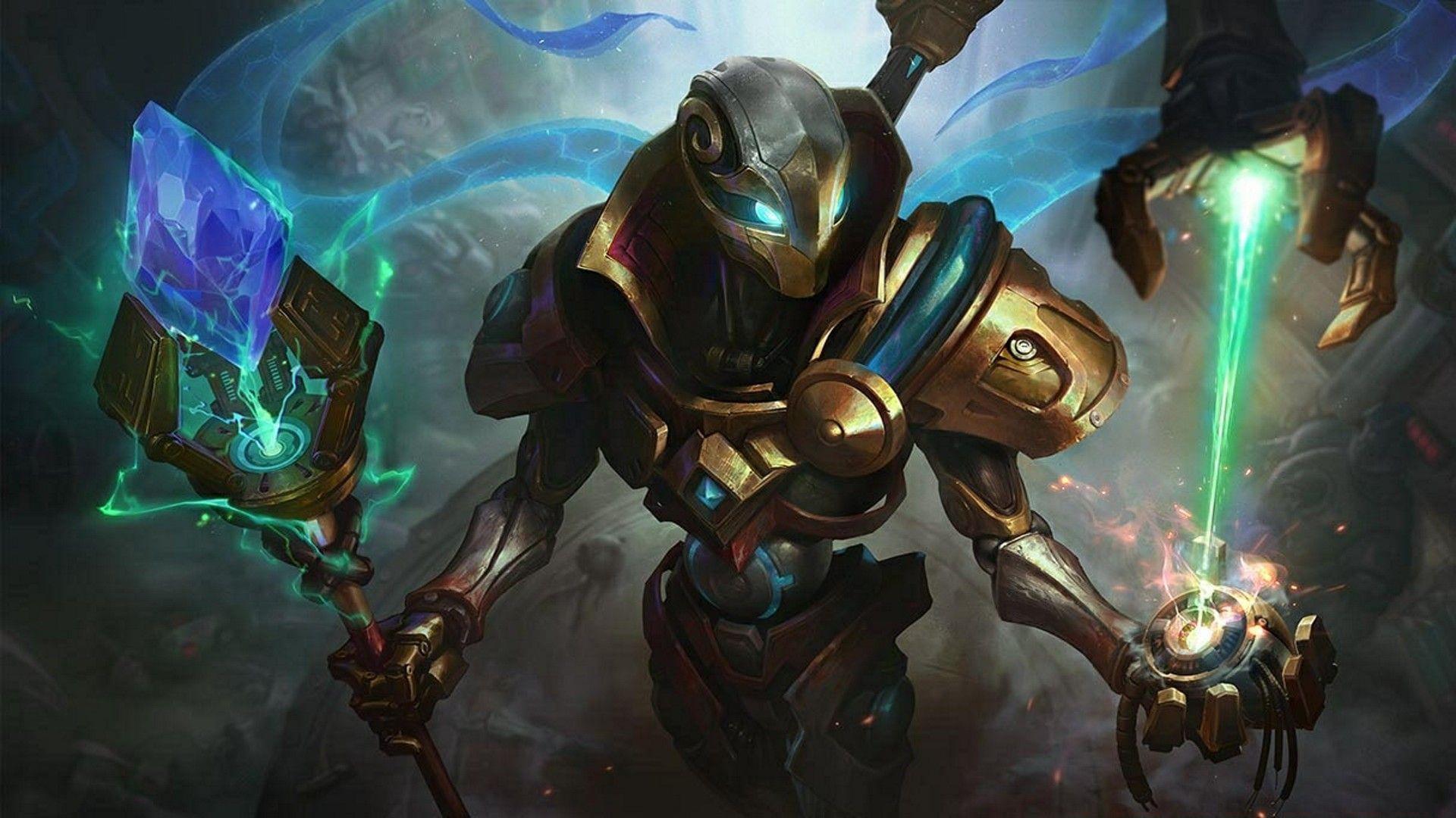 Full Machine Viktor in League of Legends (Image via Riot Games)
