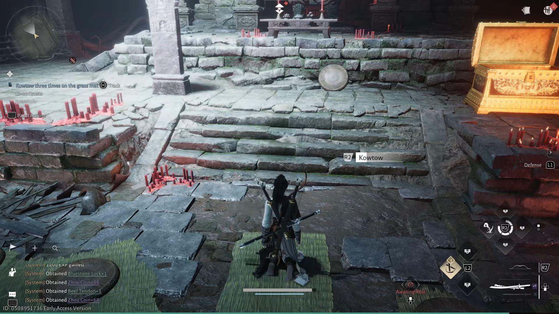 How bow works in Where Winds Meet (Image via Sportskeeda Gaming || NetEase Games)