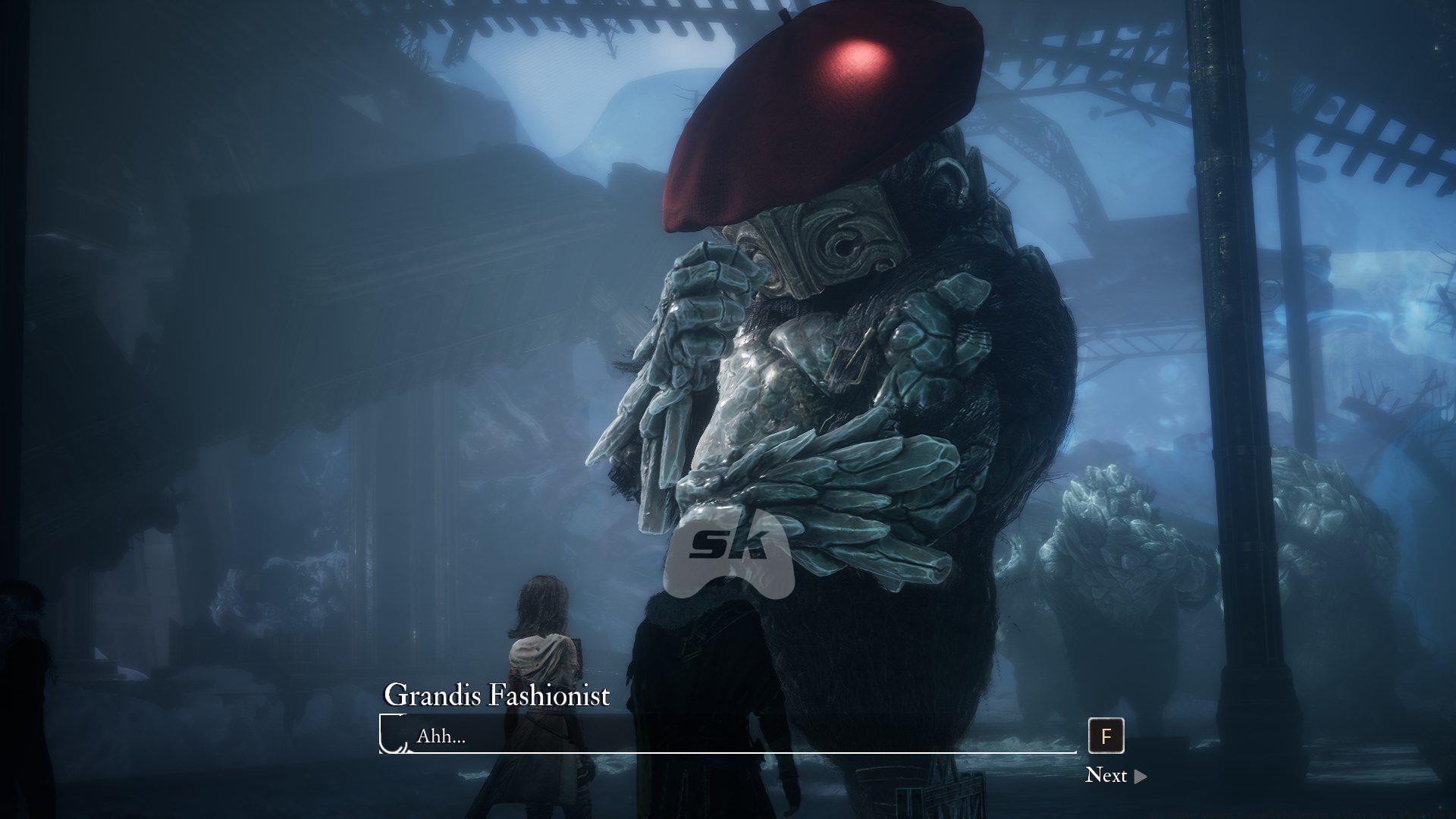 Grandis Fashionist in Clair Obscur Expedition 33 (Image via Sportskeeda // Sandfall Interactive)