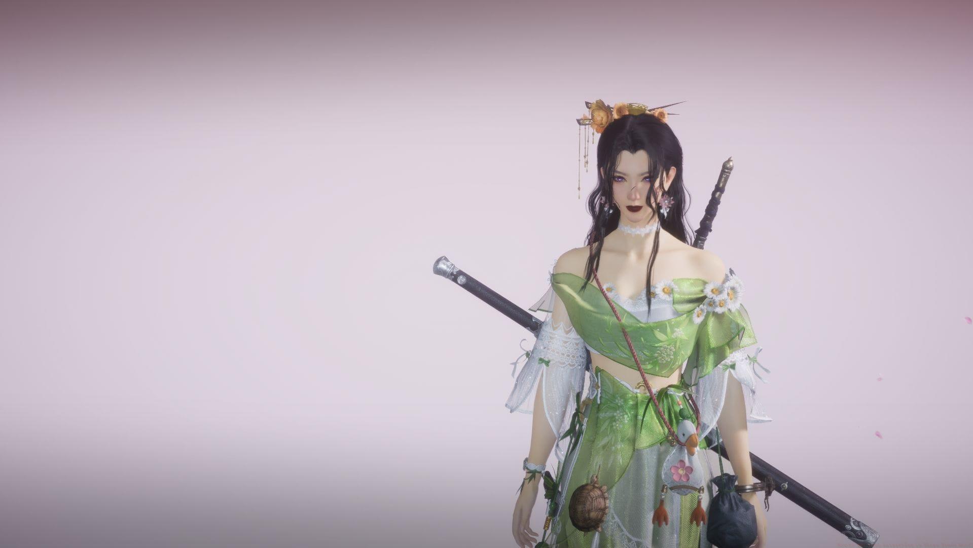 free hairstyles in Where Winds Meet