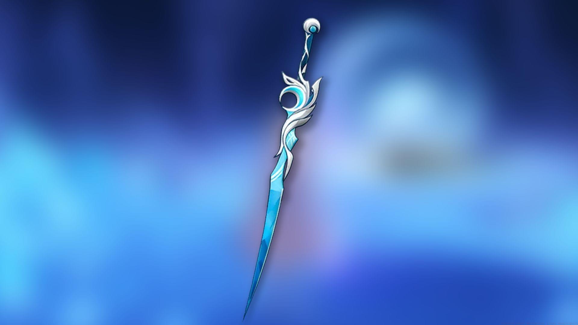 This article provides information about free 4-star weapon Moonweaver