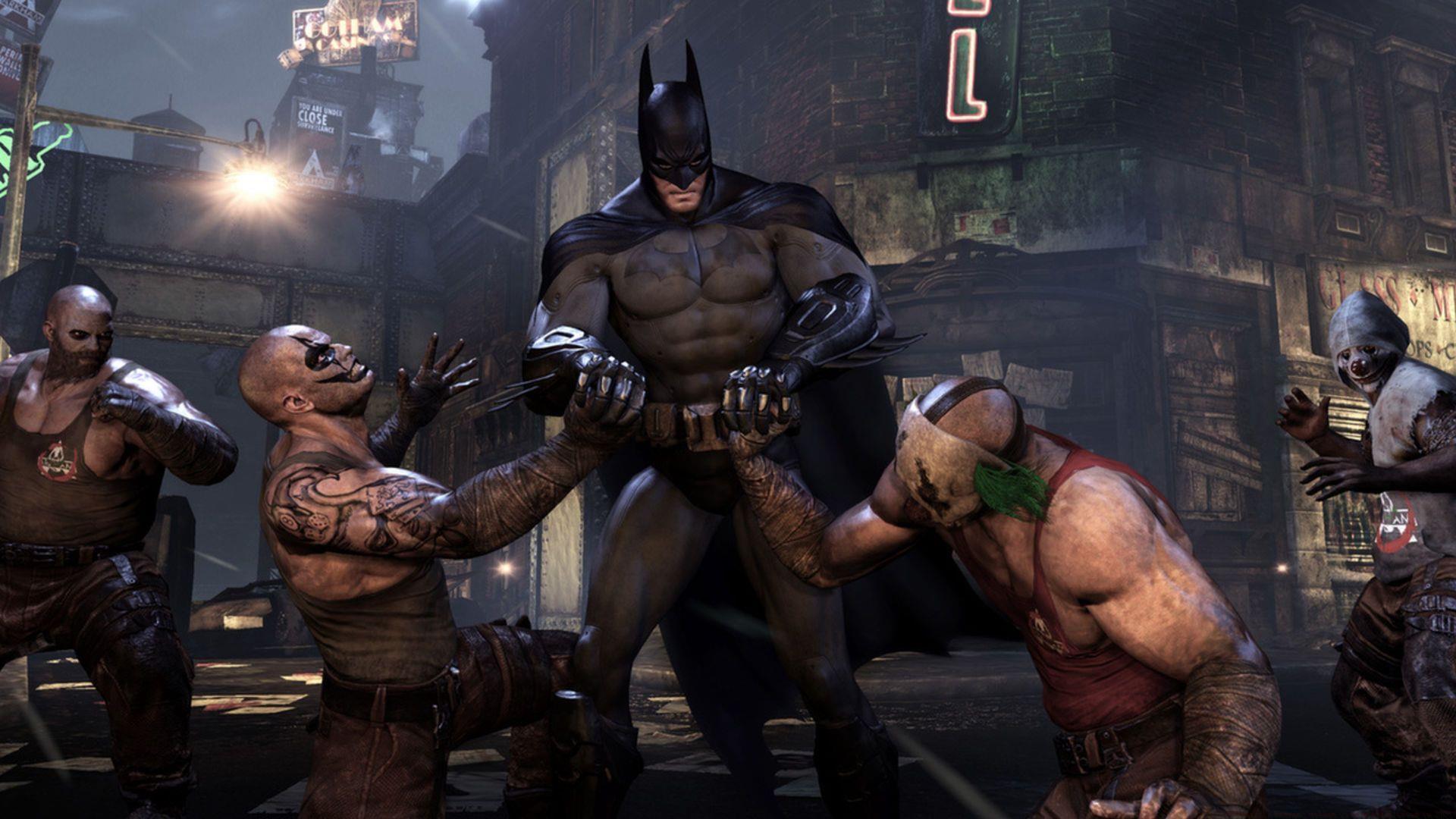 Batman Arkham City