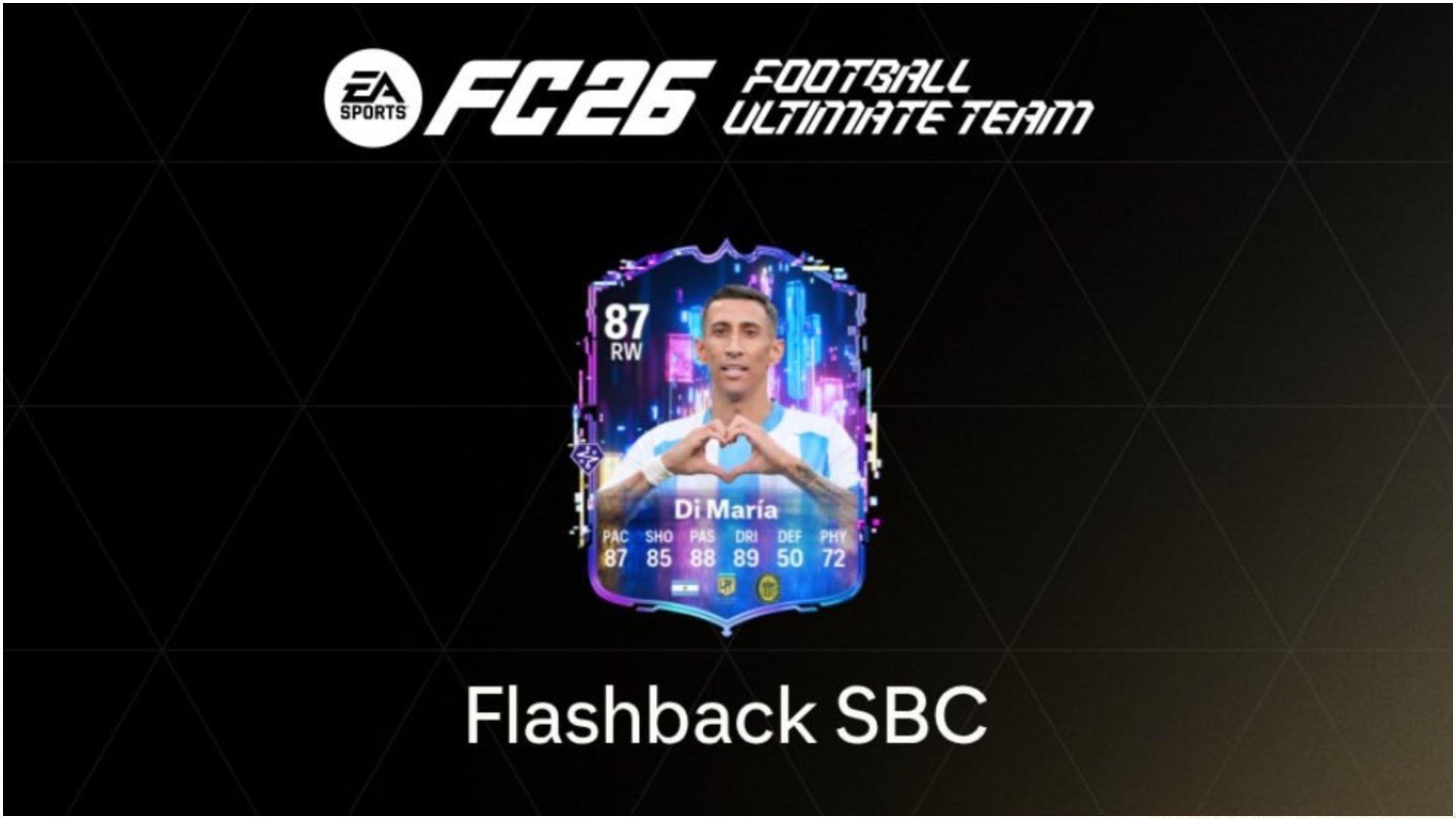 The latest player SBC is live (Image via EA Sports/Sportskeeda Gaming)
