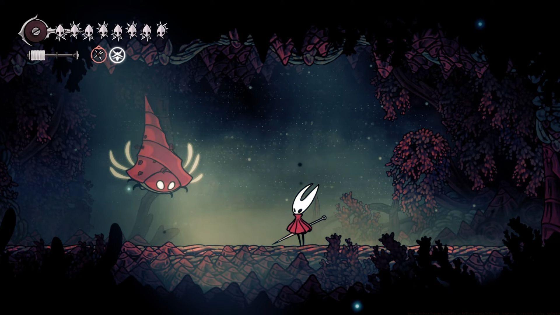 Raging Conchfly in Hollow Knight Silksong