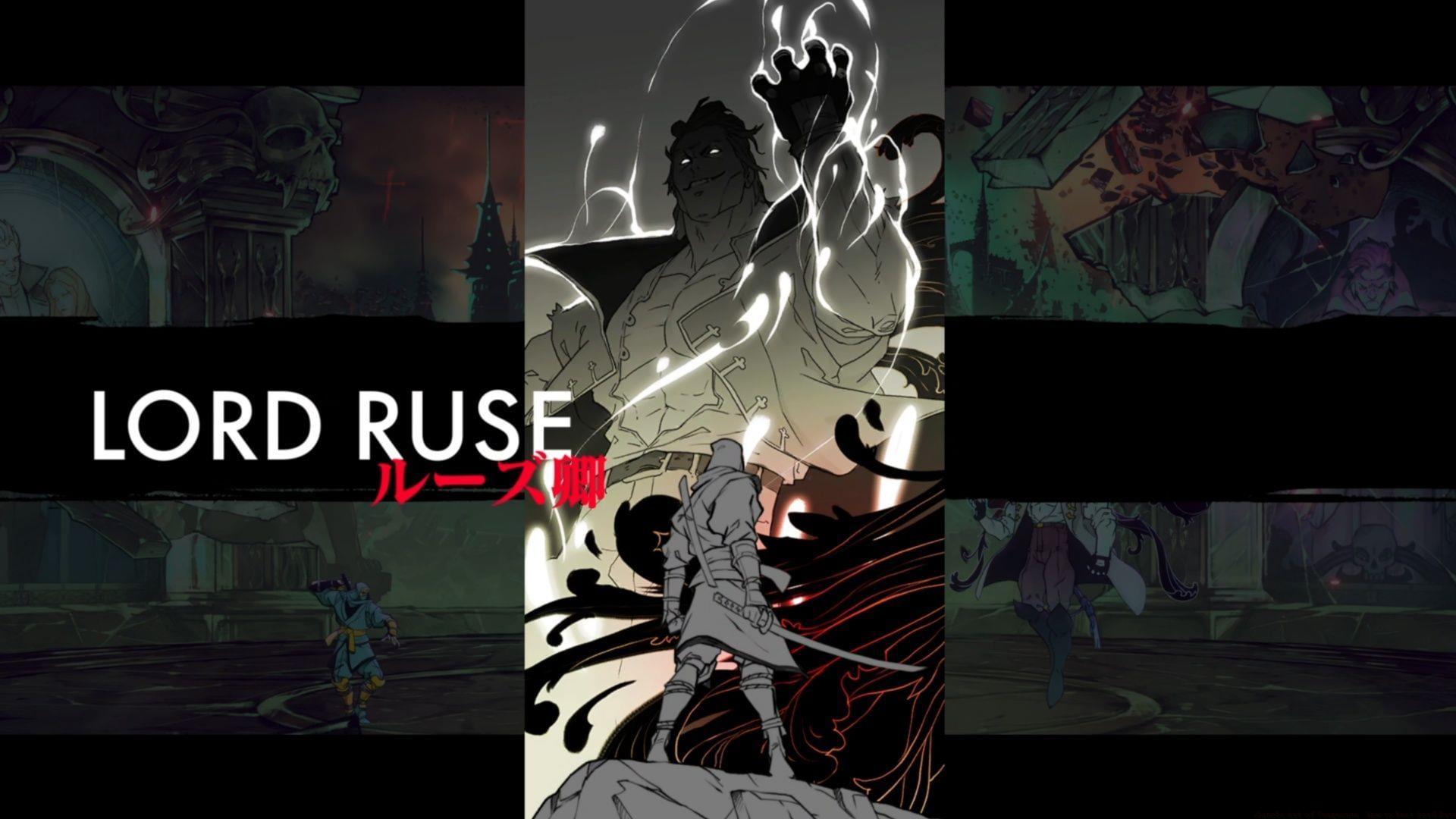 Shinobi Art of Vengeance Lord Ruse