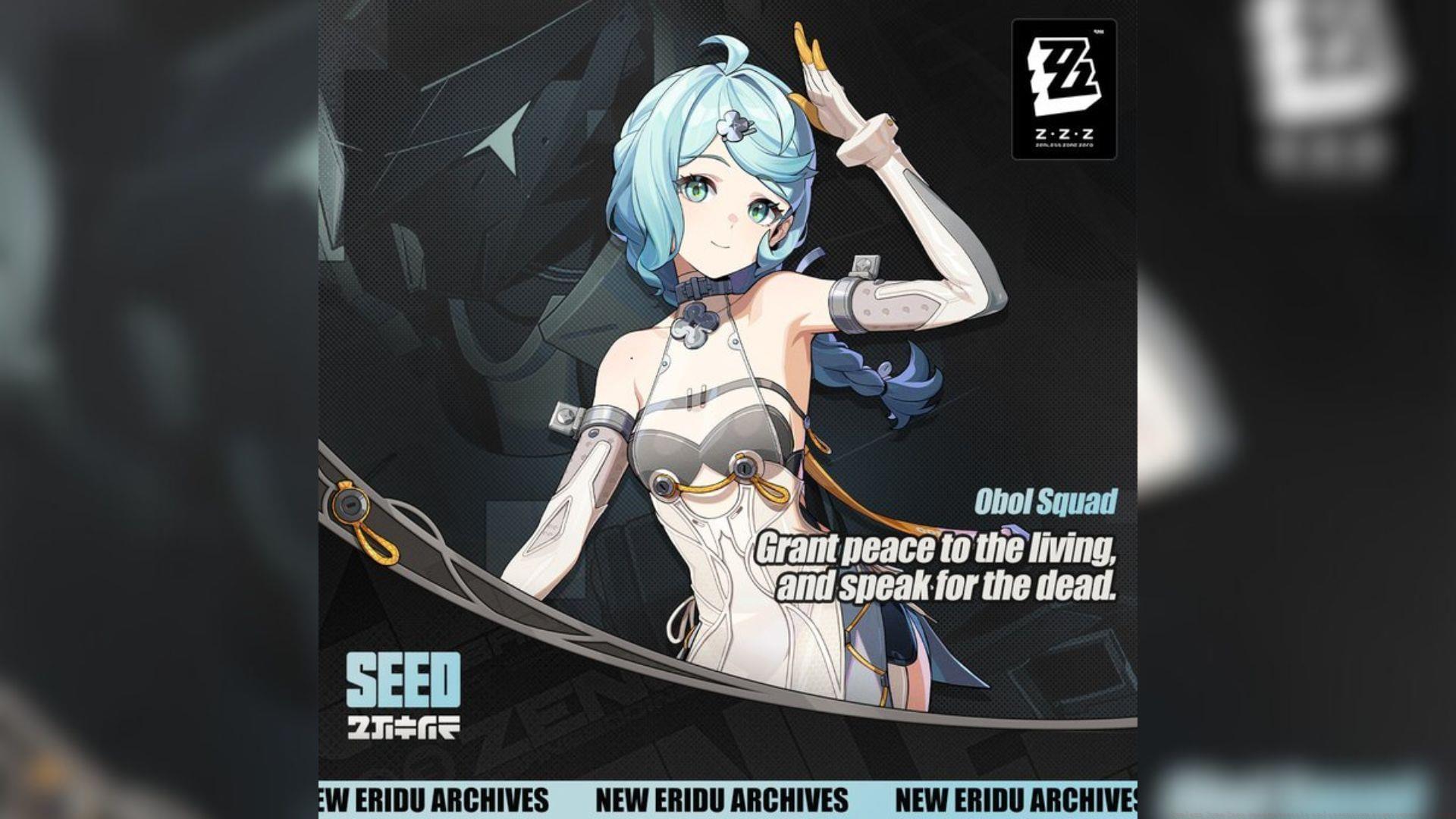 Seed from Zenless Zone Zero