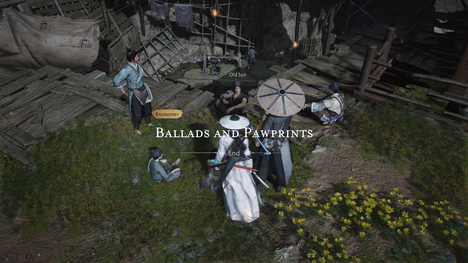 Ballads and Pawprints quest walkthrough (Image via NetEase)
