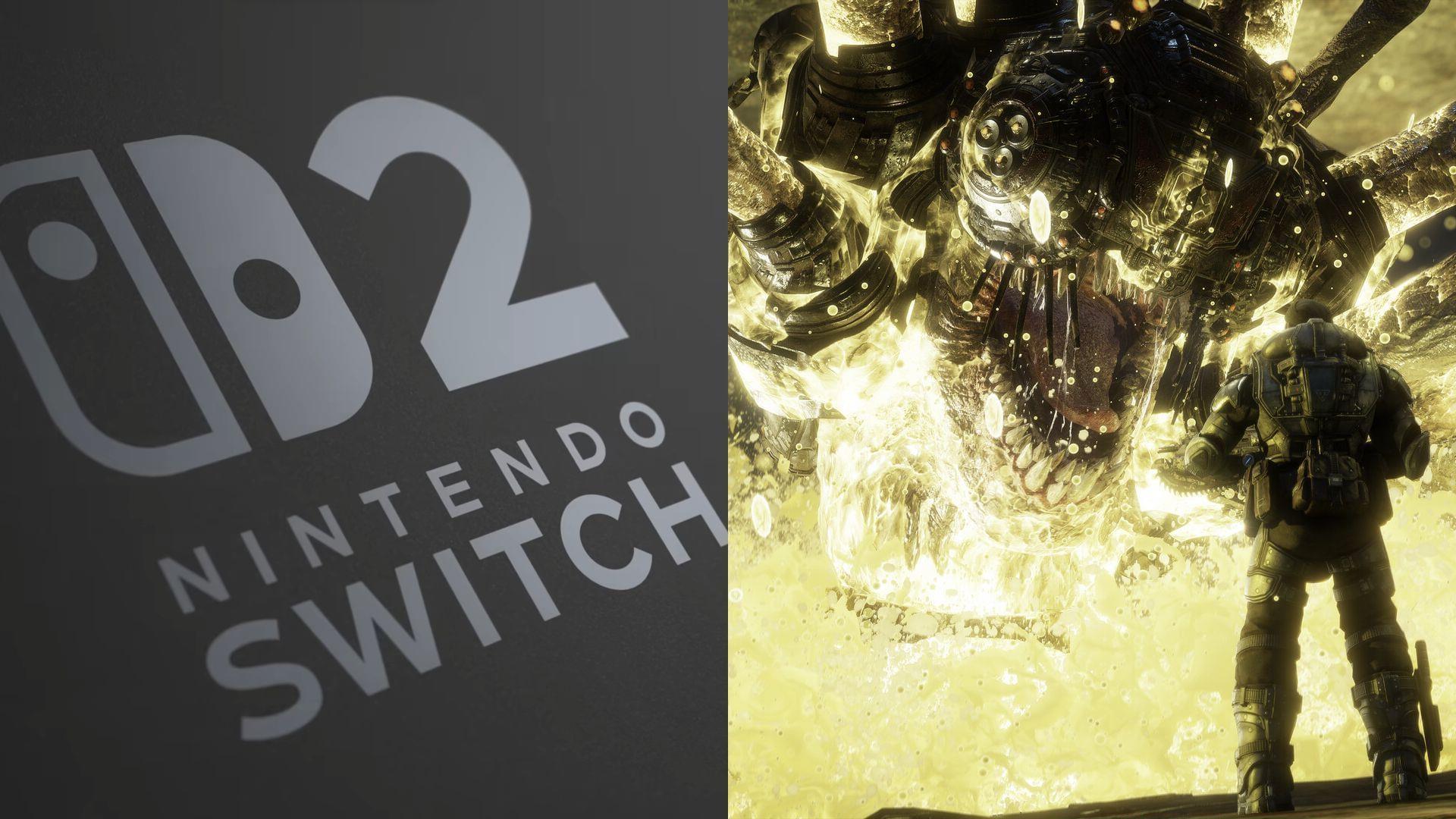 Is Gears of War Reloaded headed towards Nintendo Consoles? (Image via Nintendo // Xbox Game Studios)