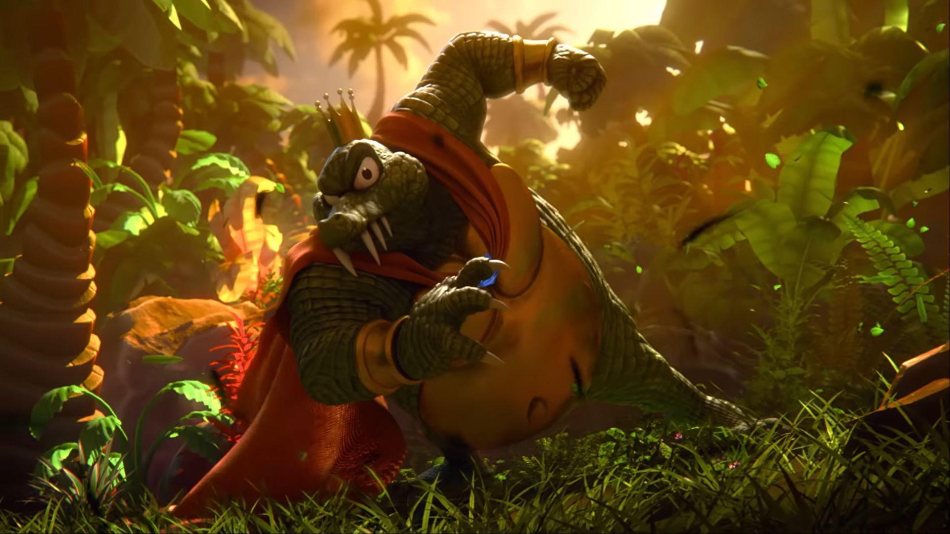 Donkey Kong Bananza King K. Rool