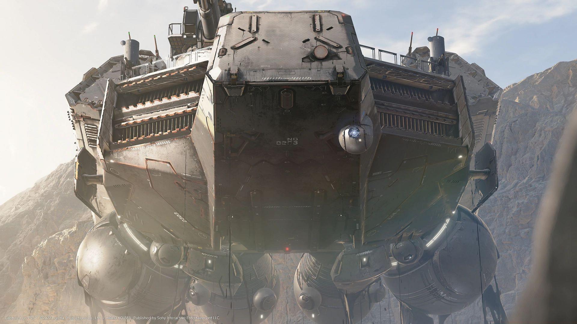 DHV Magellan in Death Stranding 2 (Image via Sony Interactive Entertainment)