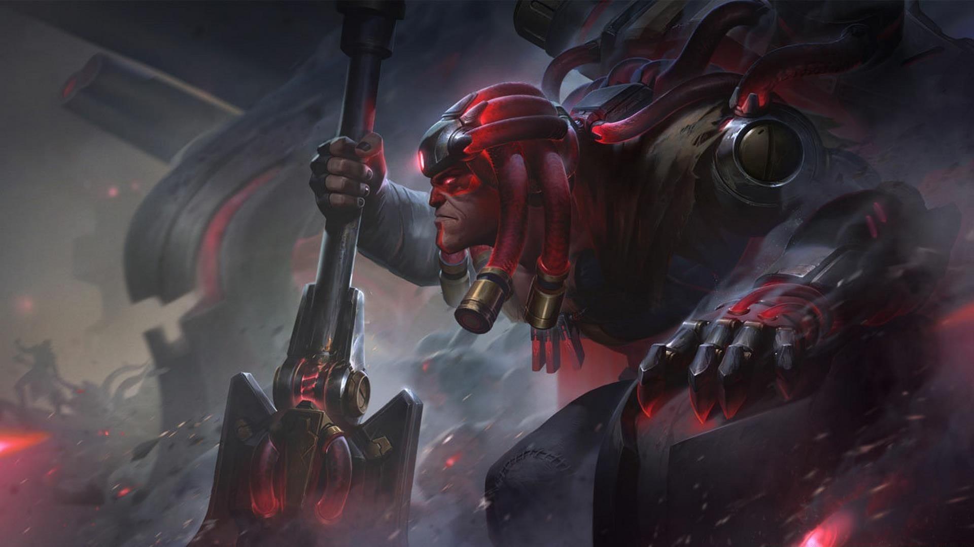 Resistance Yorick in League of Legends (Image via Riot Games)
