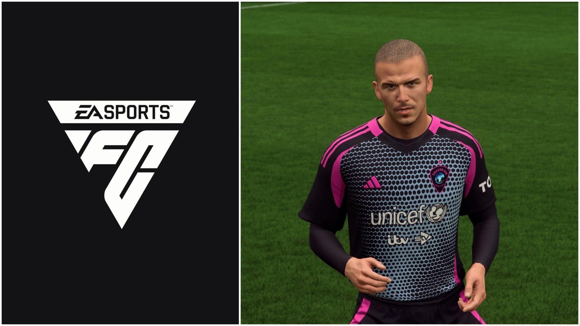 The Beckham SBC has been leaked (Images via EA Sports/Sportskeeda Gaming)