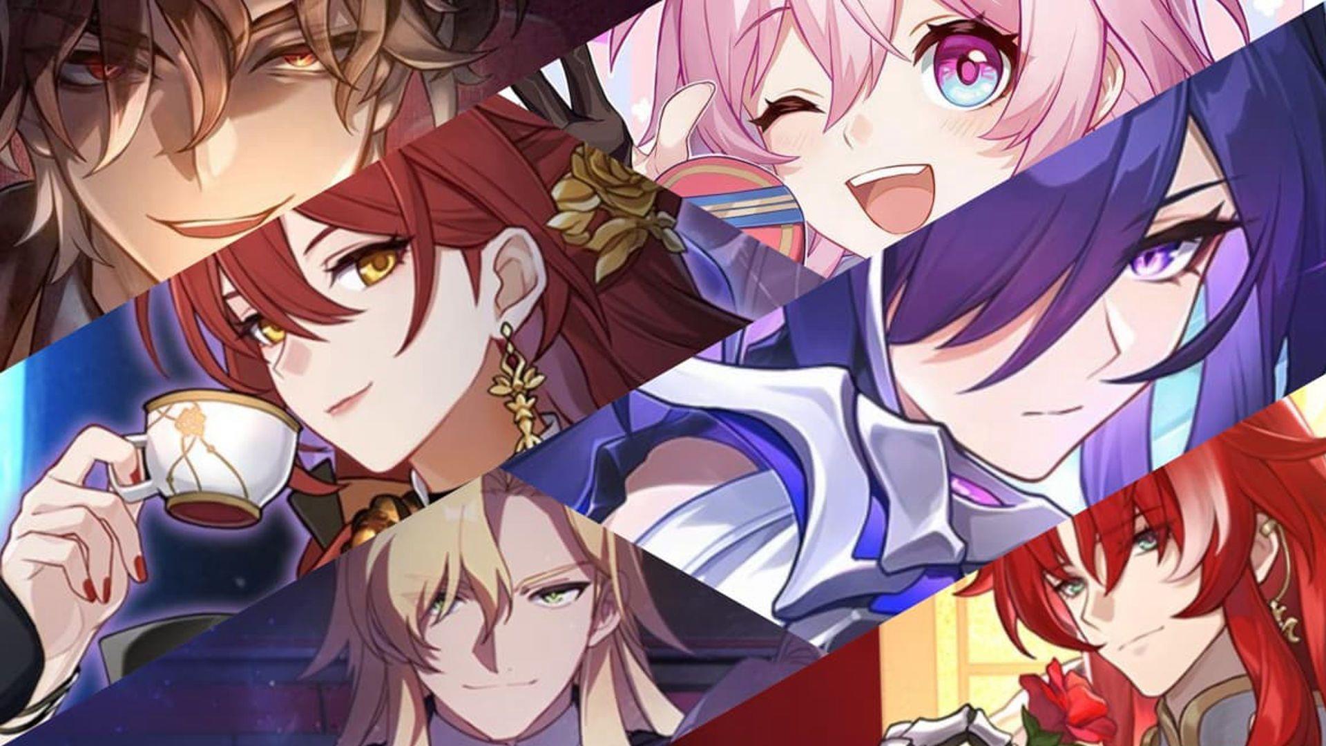 Some of the mysterious characters in Honkai Star Rail till now (Image via HoYoverse)