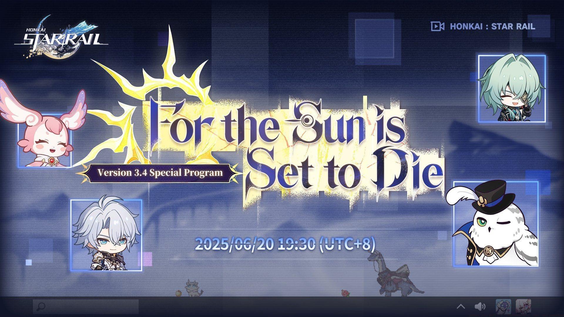 Exploring the Honkai Star Rail 3.4 livestream date and time (Image via HoYoverse)