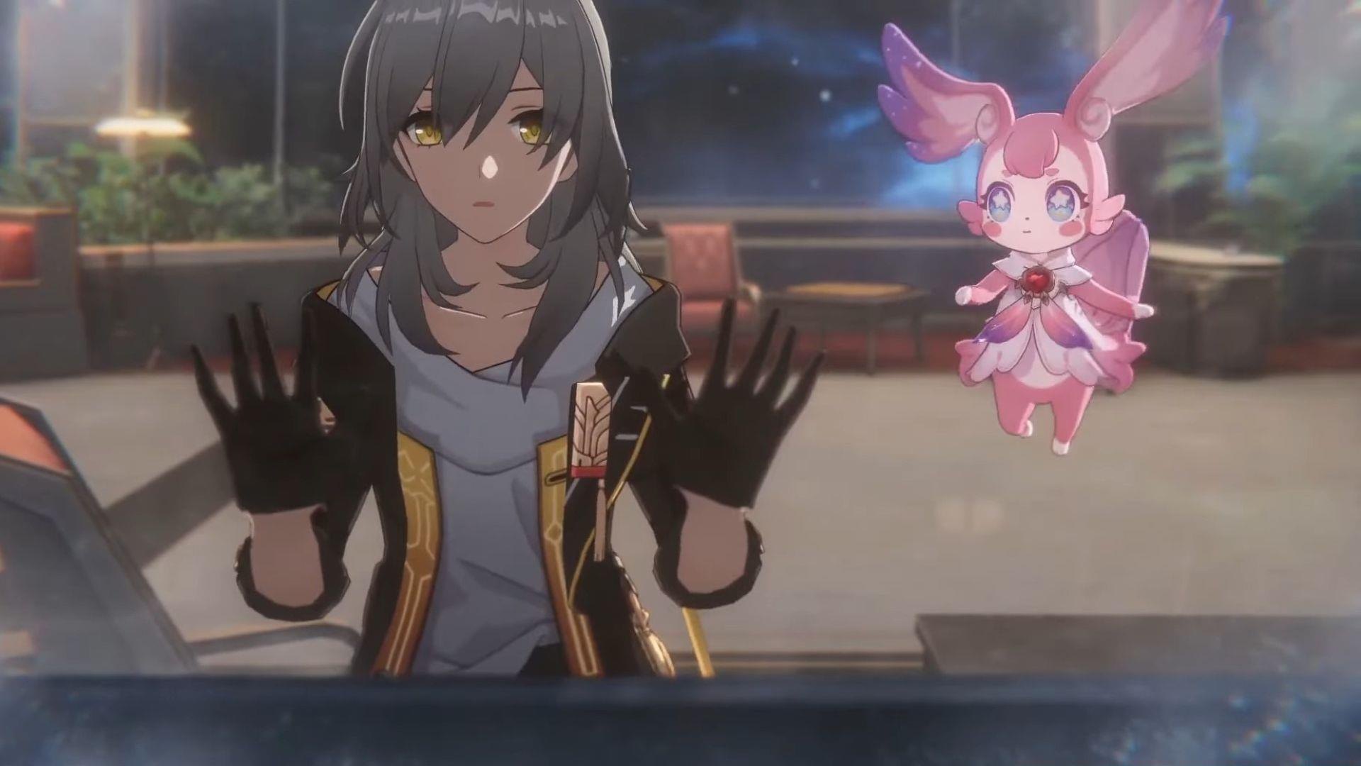 Image showing Trailblazer in Honkai Star Rail