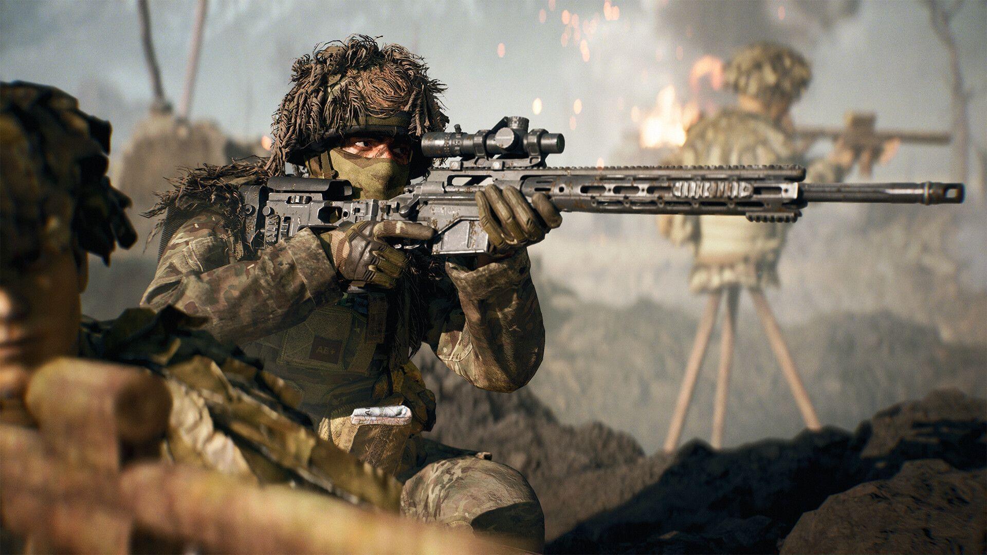 Snipers in Battlefield 6 may be secretly nerfed (Image via EA)