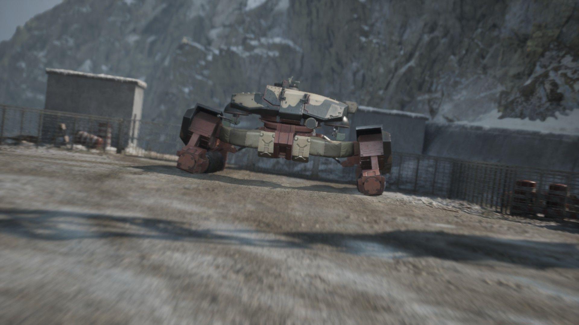 Shagohod in Metal Gear Solid Delta Snake Eater