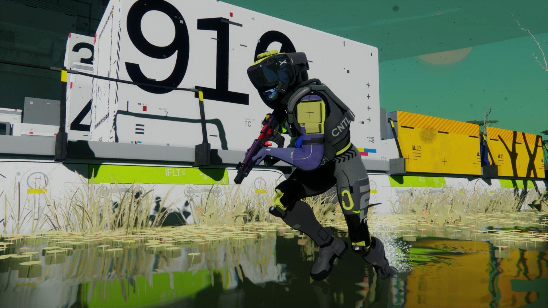 A reputable artist has called out Marathon for alleged plagiarism (Image via Bungie)