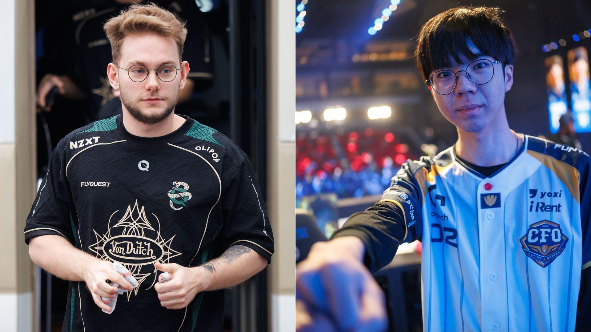 flyquest vs cfo in lol worlds 2025 start time schedule and prediction