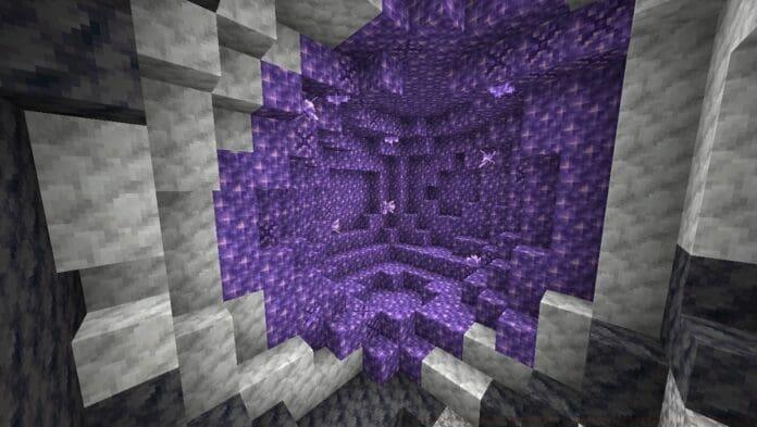 Amethyst Geodes Minecraft