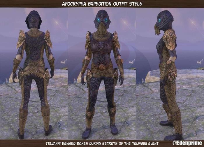 Apocrypha Expedition outfit style