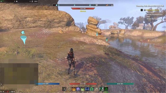 Collecting Materials in ESO