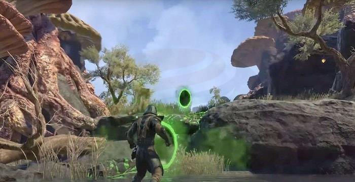 ESO Arcanist Skill – Apocryphal Gate