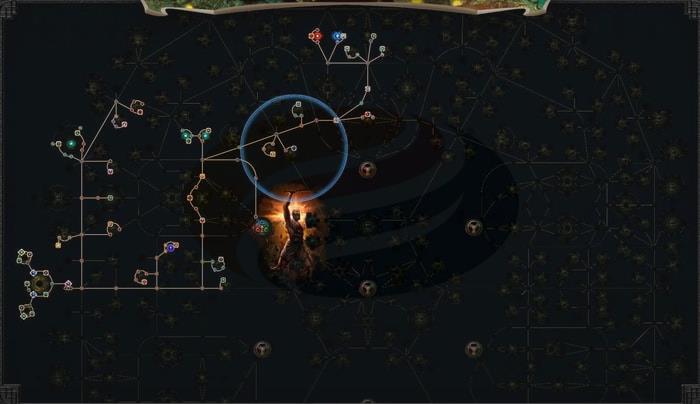 Mage Skeletons Guardian tree