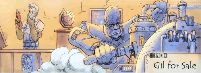 HorizonXI Gil Is For Sale at MmoGah