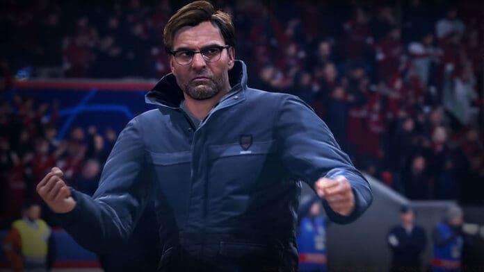 Jurgen Klopp gegenpressing FIFA 21
