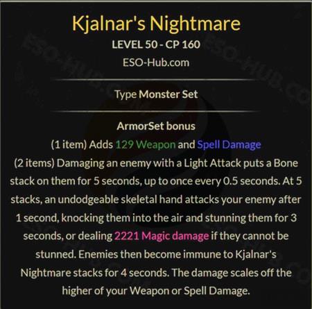 Kjalnar's Nightmare