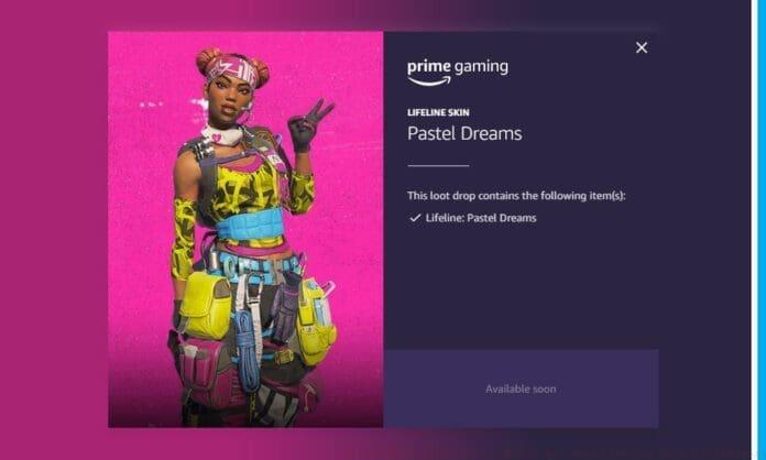 Apex Legends Prime Loot