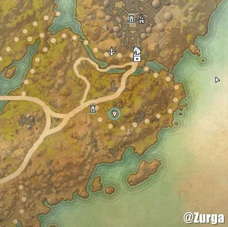 Master Faras's location