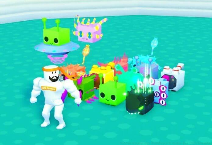 Roblox Aliens Pet Simulator X