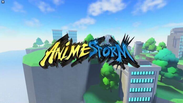 Roblox Anime Storm Simulator Roblox Anime Storm Simulator