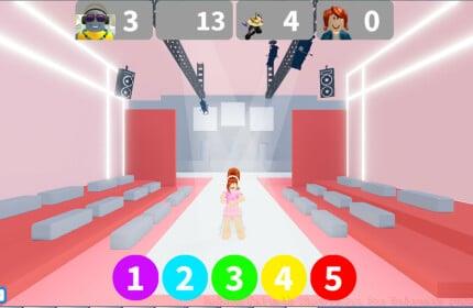 Roblox Catwalk Show